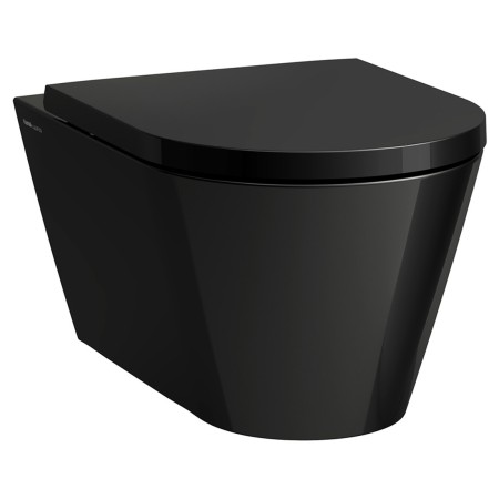 Set WC sospeso senza bordo LAUFEN Kartell con sedile WC