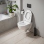 Duravit D-Code WC sospeso - vista dettagliata