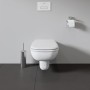 Duravit D-Code Rimless WC sospeso con scarico a pavimento - vista dettagliata