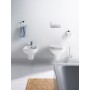 Duravit D-Code Rimless WC sospeso con scarico a pavimento - immagine prodotto