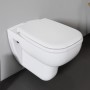 Duravit D-Code Rimless WC sospeso a scarico profondo