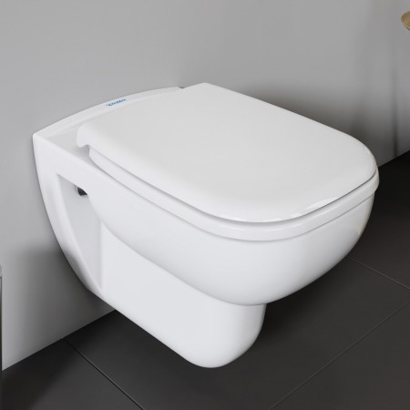 Duravit D-Code Rimless WC sospeso a scarico profondo