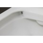 Duravit D-Code Rimless WC sospeso a scarico profondo - vista dettagliata