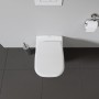 Duravit D-Code Rimless WC sospeso a scarico profondo - immagine prodotto