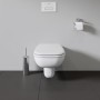 Duravit D-Code Rimless WC sospeso a scarico profondo - vista dettagliata