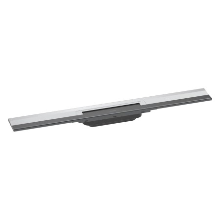 hansgrohe RainDrain Flex Kit de finition caniveau de douche 70 cm, ajustable pour montage mural