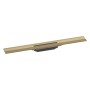hansgrohe RainDrain Flex Fertigset Duschrinne 70 cm, kürzbar zur Wandmontage