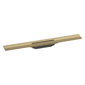 hansgrohe RainDrain Flex Fertigset Duschrinne 70 cm, kürzbar zur Wandmontage