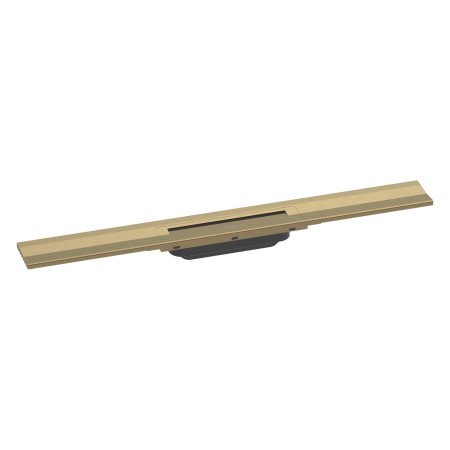 hansgrohe RainDrain Flex Fertigset Duschrinne 70 cm, kürzbar zur Wandmontage