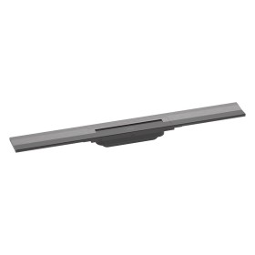 hansgrohe RainDrain Flex Fertigset Duschrinne 70 cm, kürzbar zur Wandmontage