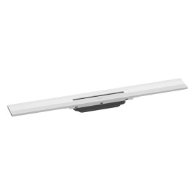 hansgrohe RainDrain Flex Fertigset Duschrinne 70 cm, kürzbar zur Wandmontage