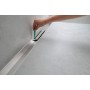hansgrohe RainDrain Flex Fertigset Duschrinne 70 cm, kürzbar zur Wandmontage - Detailansicht