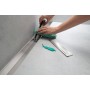 hansgrohe RainDrain Flex Fertigset Duschrinne 70 cm, kürzbar zur Wandmontage - technische Ansicht