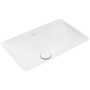 Villeroy & Boch Loop & Friends Lavabo sottopiano rettangolare 51 x 34 cm, con troppo pieno - vista tecnica