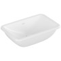 Villeroy & Boch Loop & Friends Lavabo sottopiano rettangolare 51 x 34 cm, con troppo pieno - vista dettagliata