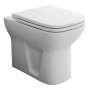 VitrA S20 Stand-WC Tiefspüler mit Spülrand - Detailansicht