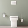 VitrA S20 Stand-WC Tiefspüler mit Spülrand - technische Ansicht
