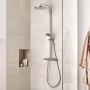 Sistema doccia GROHE Vitalio Start 250 con batteria termostatica