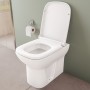 VitrA S20 Stand-WC Tiefspüler mit Spülrand - technische Ansicht