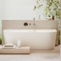 LAUFEN MEDA Vorwand-Badewanne 180 x 80 cm mit Schürze - Detailansicht