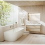 LAUFEN MEDA Vorwand-Badewanne 180 x 80 cm mit Schürze