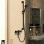 hansgrohe Tecturis S Einhebel-Duscharmatur Aufputz - Detailansicht