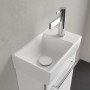 Villeroy & Boch Lavabo Avento 36 x 22 cm, Vasca a sinistra, senza troppo pieno