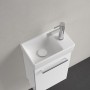 Villeroy & Boch Lavabo Avento 36 x 22 cm, Vasca a sinistra, senza troppo pieno - immagine prodotto