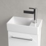 Villeroy & Boch Lavabo Avento 36 x 22 cm, Vasca a sinistra, senza troppo pieno - vista dettagliata