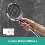 Ensemble de douche hansgrohe Rainfinity 130 avec 3 modes de jet et barre de douche 90 cm - vue technique
