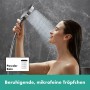 Ensemble de douche hansgrohe Rainfinity 130 avec 3 modes de jet et barre de douche 90 cm - photo produit