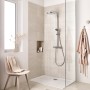 Sistema doccia GROHE Vitalio Start 250 con batteria termostatica - vista dettagliata