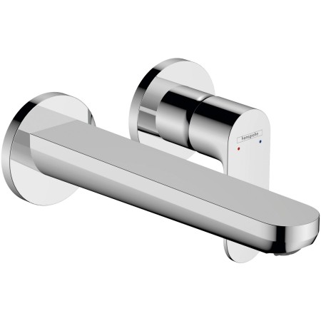 Rubinetto da lavabo incasso hansgrohe Rebris S con beccuccio da 20 cm