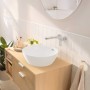 Rubinetto da lavabo incasso hansgrohe Rebris S con beccuccio da 20 cm - vista dettagliata
