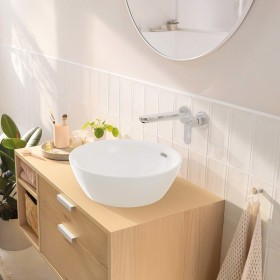 Rubinetto da lavabo incasso hansgrohe Rebris S con beccuccio da 20 cm