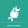 Rubinetto da lavabo incasso hansgrohe Rebris S con beccuccio da 20 cm
