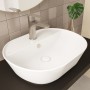 VitrA Options Geo Aufsatzwaschtisch 54,5 x 43 cm mit Überlaufloch