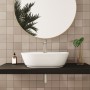 VitrA Options Geo Aufsatzwaschtisch 54,5 x 43 cm mit Überlaufloch - technische Ansicht