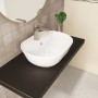 VitrA Options Geo Aufsatzwaschtisch 54,5 x 43 cm mit Überlaufloch - Produktansicht