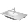 Duravit ME par Starck Meuble-lavabo avec 1 trou de robinet 83 x 49 cm - vue détaillée