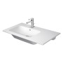 Duravit ME by Starck Meuble vasque avec 1 trou de robinet 83 x 49 cm - vue détaillée