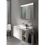 Duravit ME by Starck Meuble vasque avec 1 trou de robinet 83 x 49 cm - vue technique