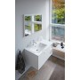 Duravit ME by Starck Meuble vasque avec 1 trou de robinet 83 x 49 cm - photo produit