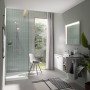 Meuble-lavabo Duravit ME by Starck avec 1 trou de robinet 83 x 49 cm - vue détaillée