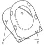 Villeroy & Boch Architectura WC-Sitz Slimseat mit Quick Release und Softclose - Produktansicht