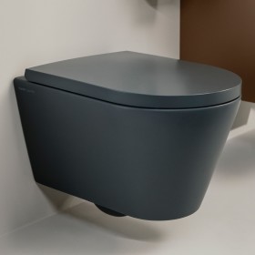 LAUFEN Kartell WC sospeso senza bordo, SilentFlush, EasyFit