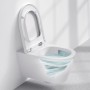 LAUFEN Kartell WC sospeso senza bordo, SilentFlush, EasyFit - immagine prodotto
