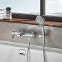 Villeroy & Boch Liberty Einhebel-Badewannenarmatur - technische Ansicht