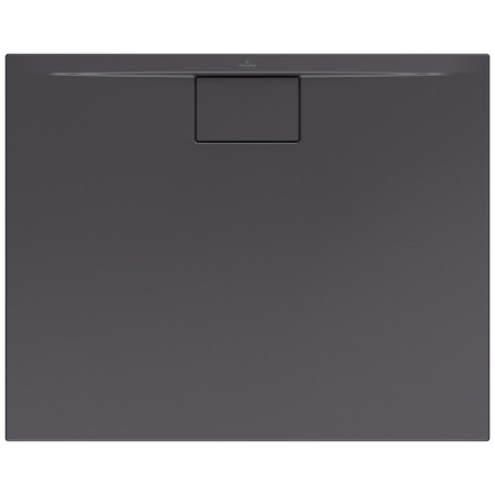Receveur de douche Villeroy & Boch Architectura Metalrim 100 x 90 x 1,5 cm