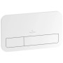 Set WC sospeso Villeroy & Boch Architectura con elemento di montaggio a parete e piastra di comando - immagine prodotto